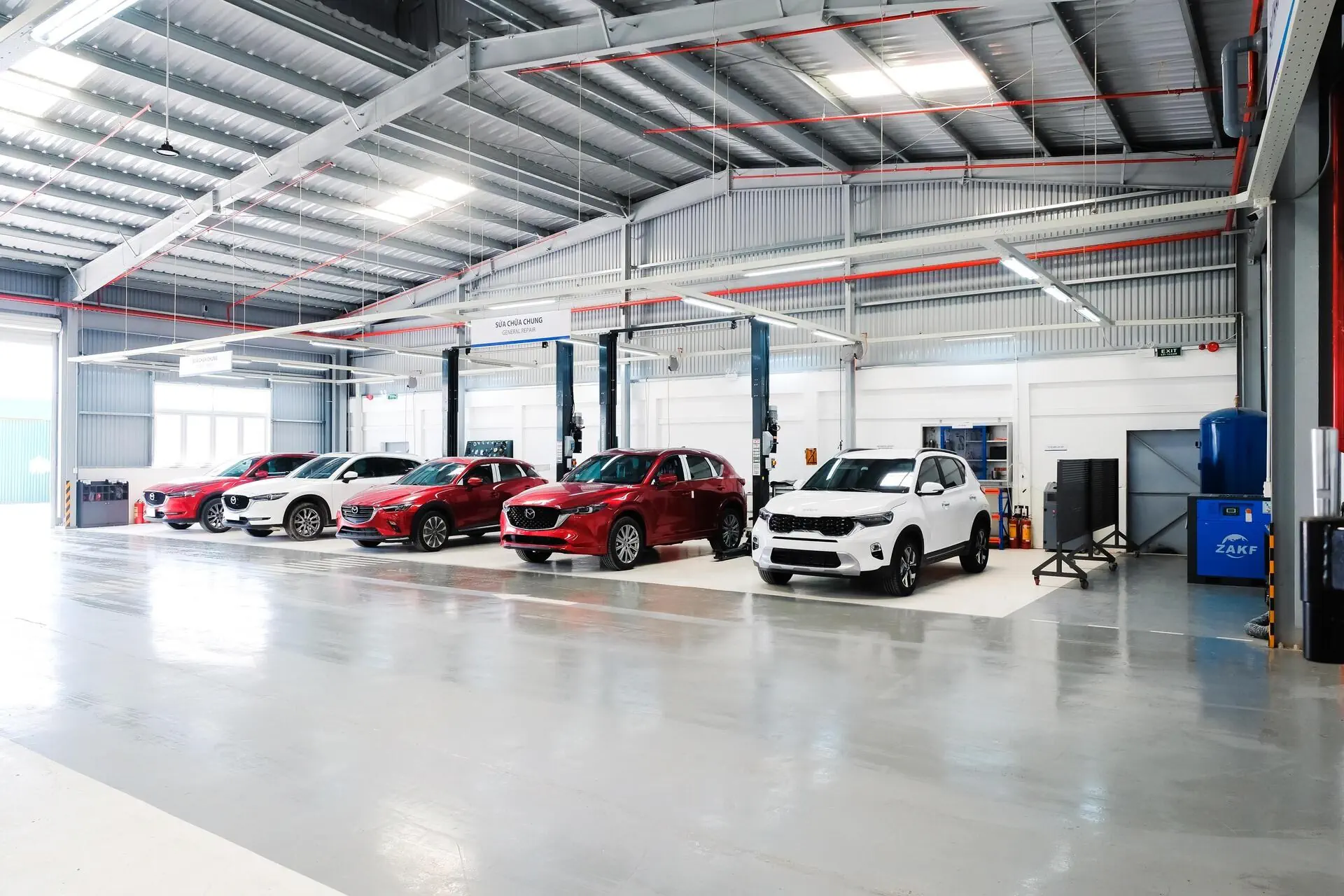 Xưởng dịch vụ sửa chữa THACO AUTO Phú Quốc - Kiên Giang