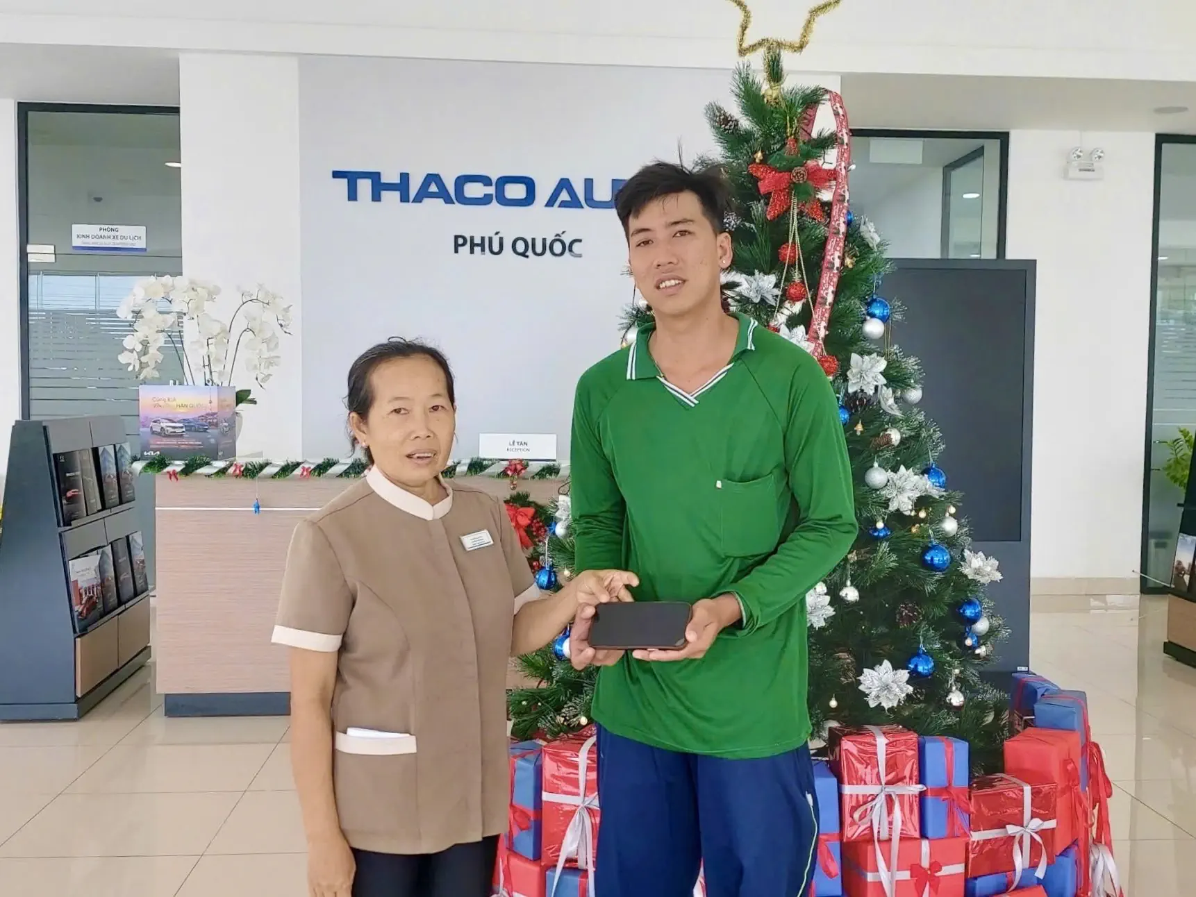 Lan tỏa tinh thần nhân văn, sống đẹp tại THACO AUTO Kiên Giang
