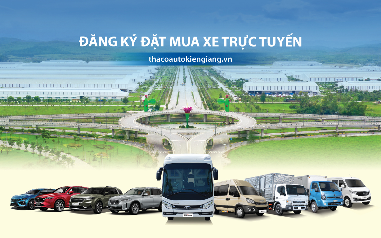 Đẩy mạnh công nghệ số, THACO AUTO Kiên Giang triển khai tính năng đặt mua xe trực tuyến
