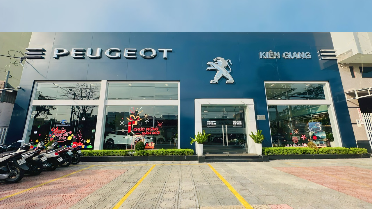 Peugeot Kiên Giang