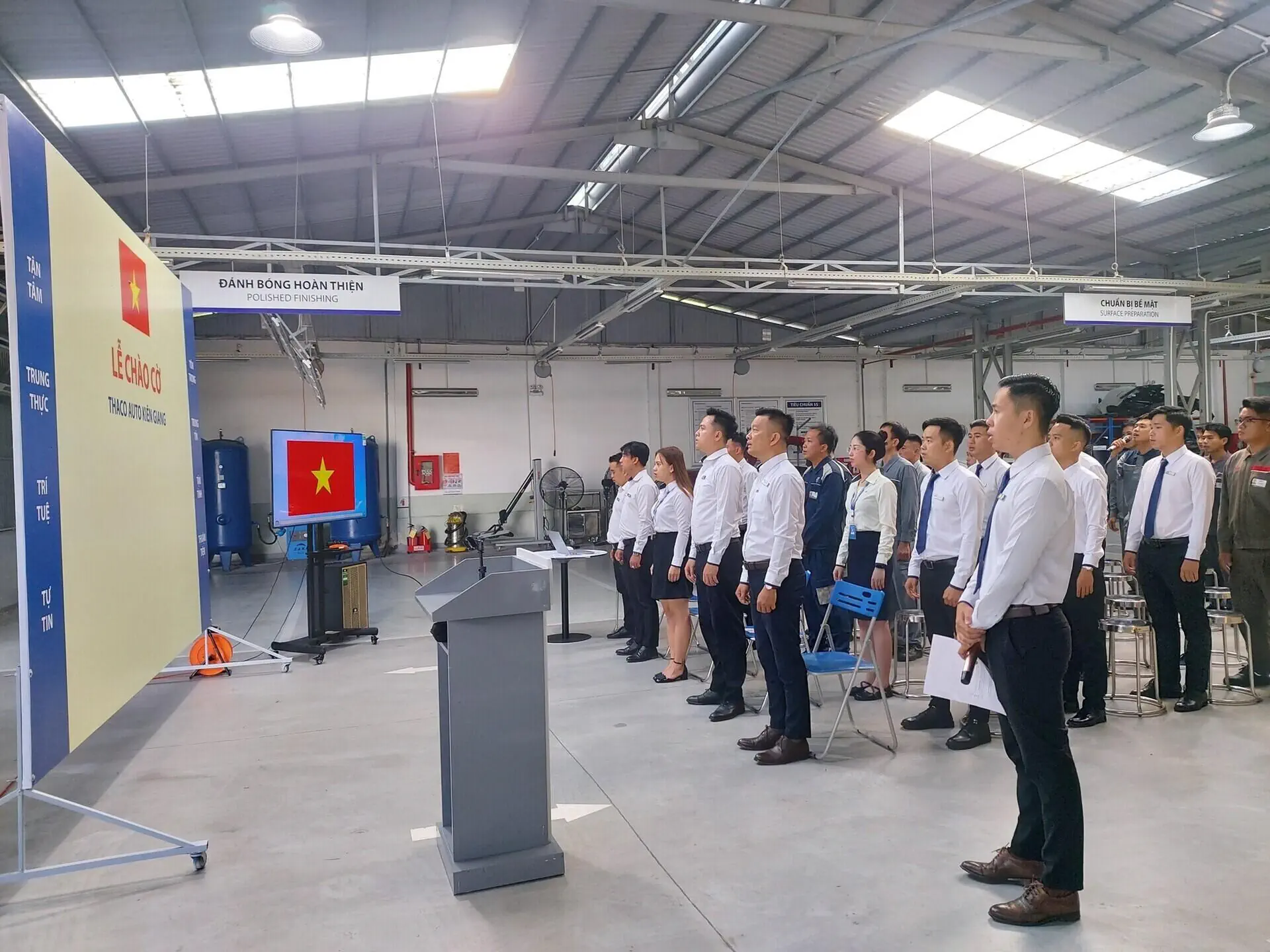 THACO AUTO Kiên Giang triển khai kế hoạch hoạt động trong tháng 04, Quý II.2024